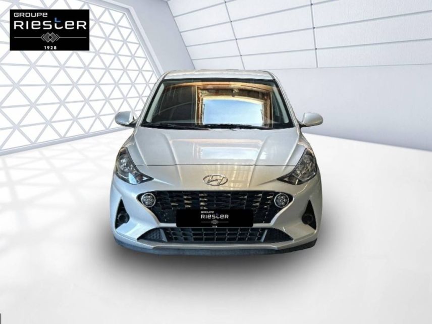 75010 : Hyundai Paris Nord - Goncourt Automobiles - HYUNDAI i10 Intuitive - i10 III - Gris - Boîte automatisée - Essence sans plomb