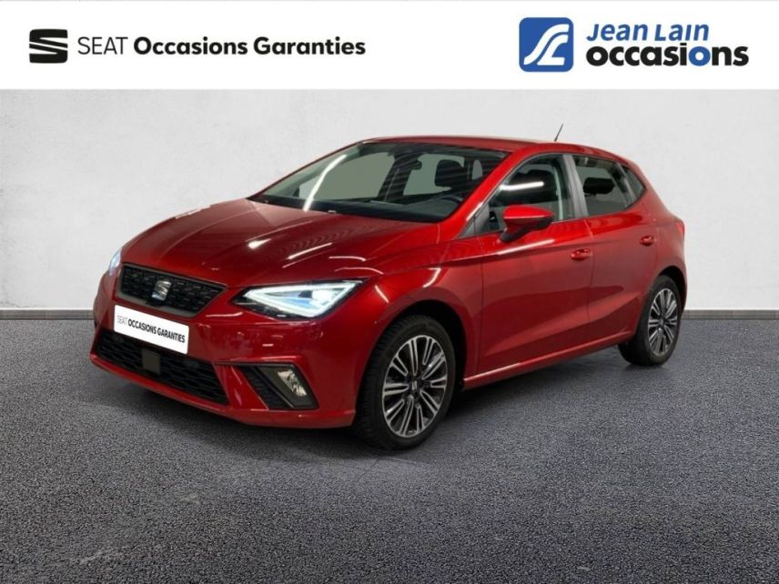 75010 : Hyundai Paris Nord - Goncourt Automobiles - SEAT IBIZA Copa - IBIZA V - ROUGE DESIR - Boîte manuelle - Essence sans plomb