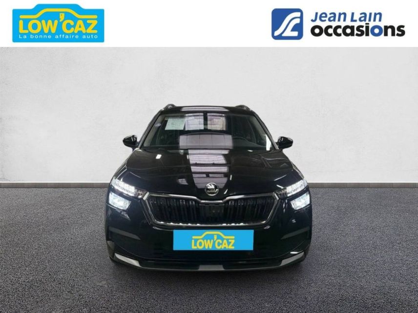 75010 : Hyundai Paris Nord - Goncourt Automobiles - SKODA KAMIQ Business - KAMIQ - NOIR MAGIC NACRE - Automate sequentiel - Essence sans plomb