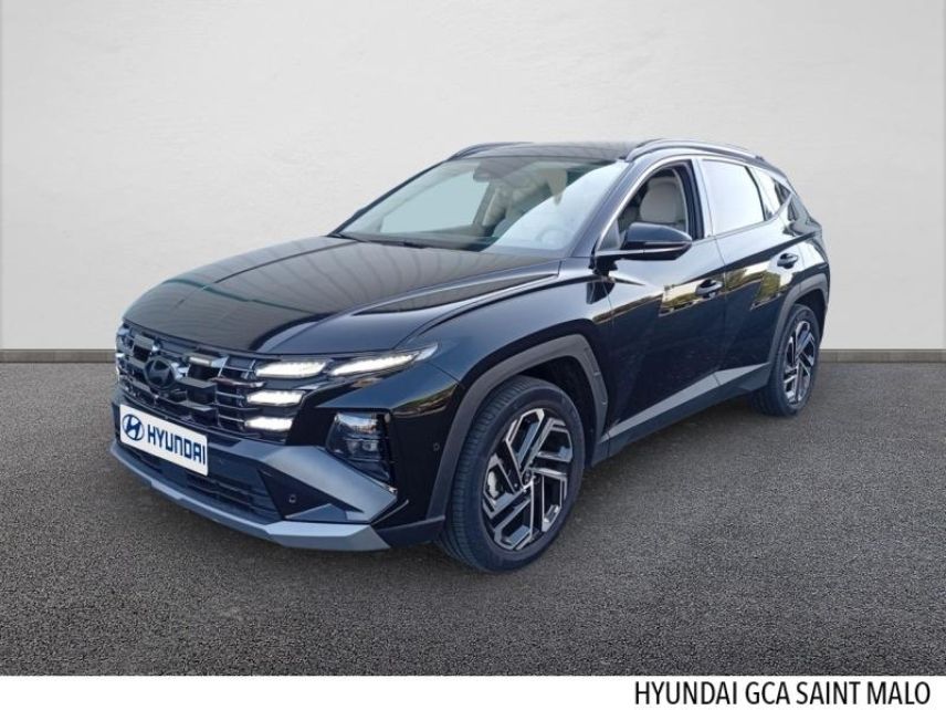 35400 : Hyundai Saint-Malo - GCA - HYUNDAI Tucson - Tucson - Abyss Black Métal - Traction - Hybride : Essence/Electrique