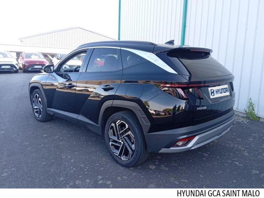 35400 : Hyundai Saint-Malo - GCA - HYUNDAI Tucson - Tucson - Abyss Black Métal - Traction - Hybride : Essence/Electrique