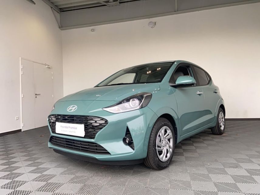 75010 : Hyundai Paris Nord - Goncourt Automobiles - HYUNDAI i10 Creative - i10 III - Vert - Boîte automatisée - Essence sans plomb