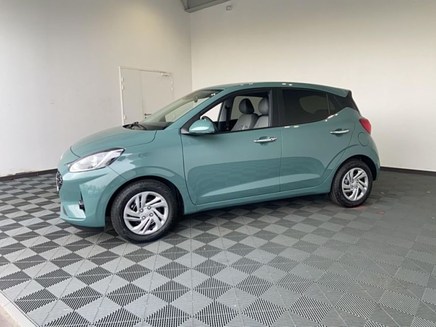 75010 : Hyundai Paris Nord - Goncourt Automobiles - HYUNDAI i10 Creative - i10 III - Vert - Boîte automatisée - Essence sans plomb
