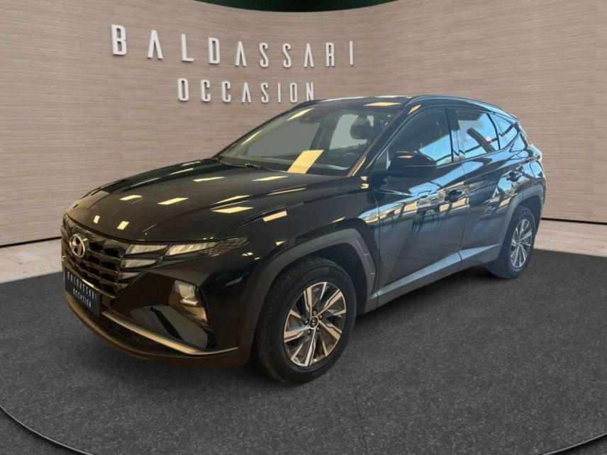 75010 : Hyundai Paris Nord - Goncourt Automobiles - HYUNDAI TUCSON Intuitive - TUCSON IV - Noir - Boîte automatique - Essence / Courant électrique