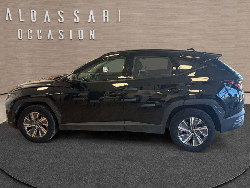 75010 : Hyundai Paris Nord - Goncourt Automobiles - HYUNDAI TUCSON Intuitive - TUCSON IV - Noir - Boîte automatique - Essence / Courant électrique