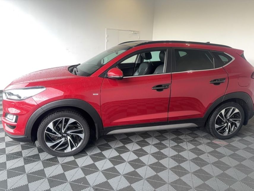 85000 : Hyundai La Roche-sur-Yon - Océane Auto - HYUNDAI TUCSON Executive - TUCSON III - Rouge - Boîte séquentielle - Diesel