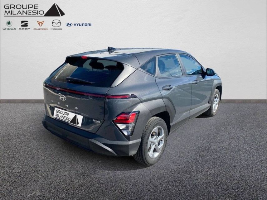 75010 : Hyundai Paris Nord - Goncourt Automobiles - HYUNDAI KONA Intuitive - KONA (02/2023) - Ecotronic Gray - Automate sequentiel - Essence / Courant électrique