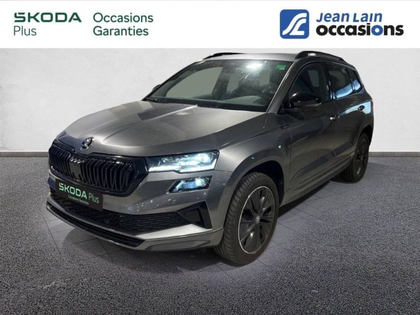 75010 : Hyundai Paris Nord - Goncourt Automobiles - SKODA KAROQ Sportline - KAROQ - GRIS GRAPHITE - Automate sequentiel - Essence sans plomb