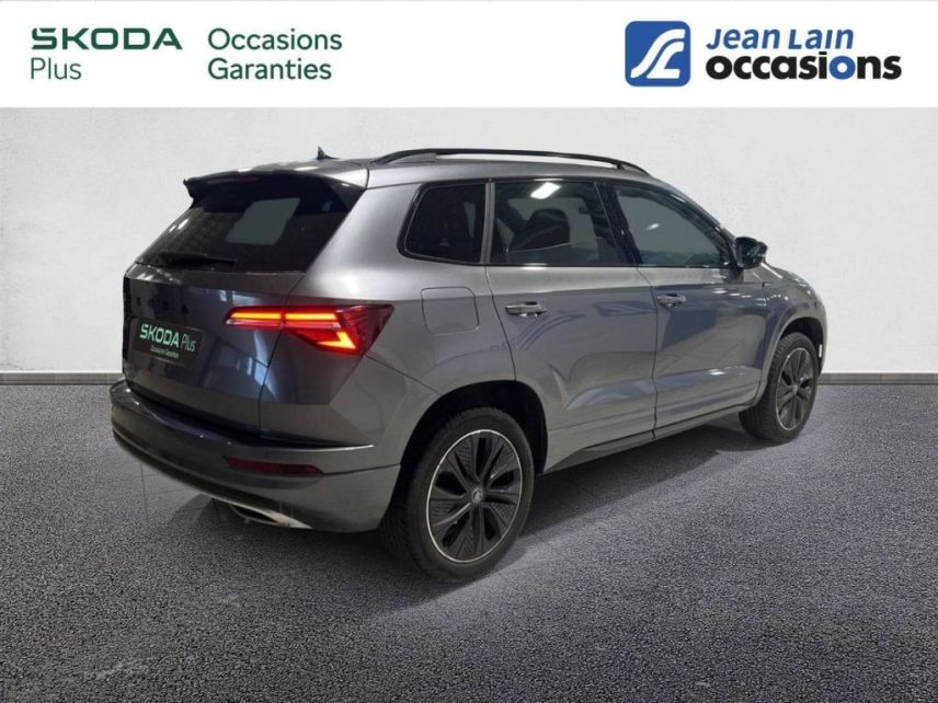 75010 : Hyundai Paris Nord - Goncourt Automobiles - SKODA KAROQ Sportline - KAROQ - GRIS GRAPHITE - Automate sequentiel - Essence sans plomb