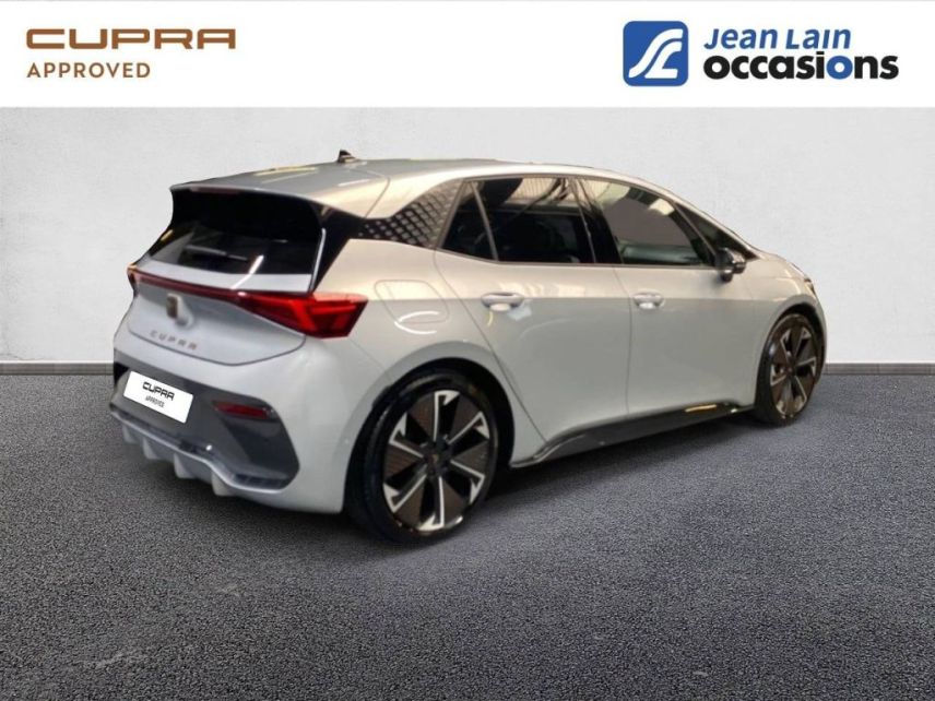 75010 : Hyundai Paris Nord - Goncourt Automobiles - CUPRA BORN  - BORN - ARGENT GEYSER - Automate à fonct. Continu - Courant électrique