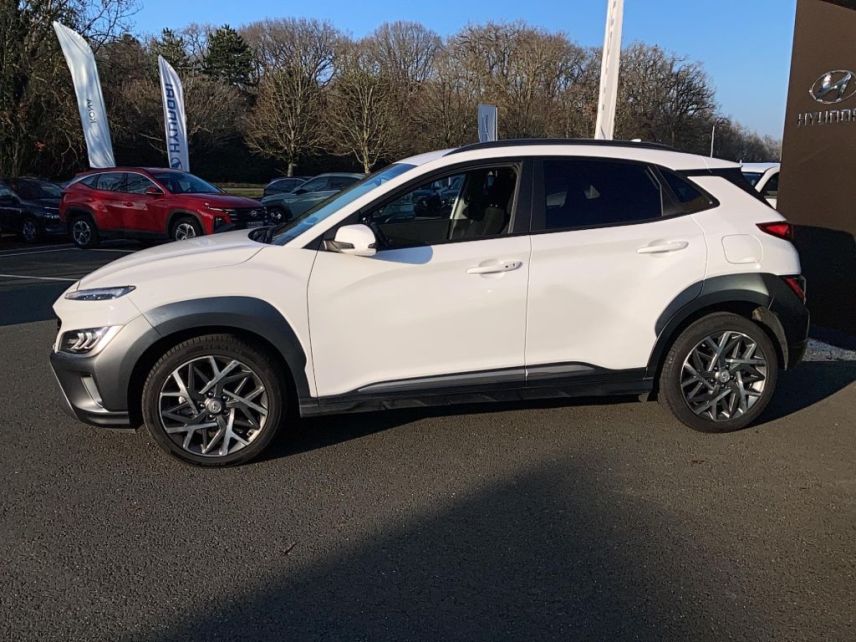 75010 : Hyundai Paris Nord - Goncourt Automobiles - HYUNDAI KONA HYBRID Creative - KONA - Blanc - Automate sequentiel - Essence / Courant électrique