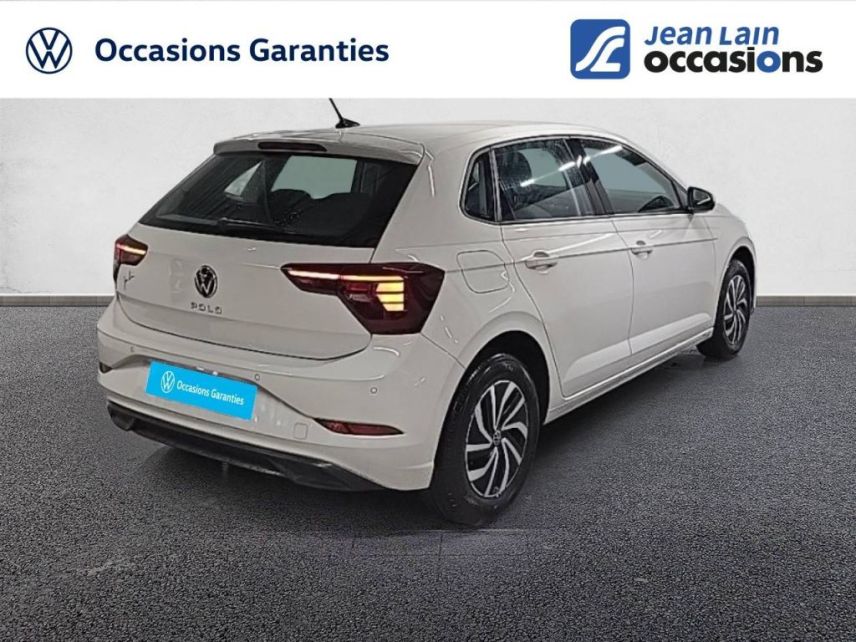 75010 : Hyundai Paris Nord - Goncourt Automobiles - VOLKSWAGEN POLO Life - POLO VI - GRIS ASCOT - Automate sequentiel - Essence sans plomb