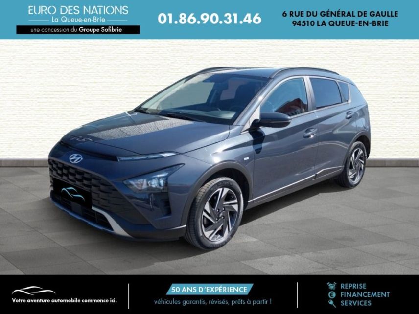 75010 : Hyundai Paris Nord - Goncourt Automobiles - HYUNDAI BAYON Intuitive - BAYON - Gris - Boîte manuelle - Essence sans plomb