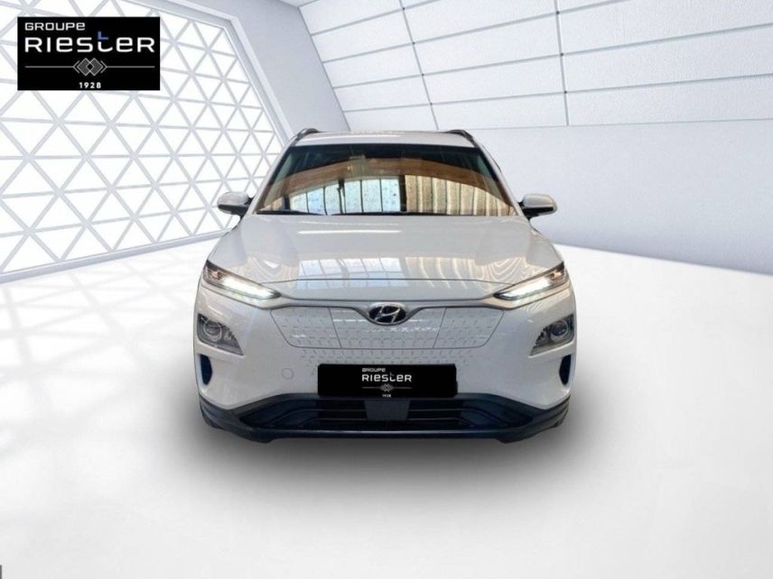 75010 : Hyundai Paris Nord - Goncourt Automobiles - HYUNDAI KONA ELECTRIC Intuitive - KONA ELECTRIQUE - BLANC - Automate à fonct. Continu - Courant électrique