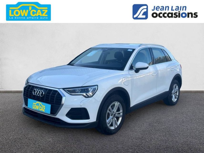 75010 : Hyundai Paris Nord - Goncourt Automobiles - AUDI Q3 Business line - Q3 II - BLANC IBIS - Automate sequentiel - Essence / Courant électrique