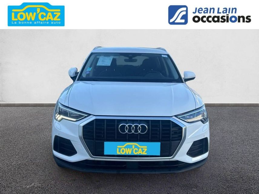 75010 : Hyundai Paris Nord - Goncourt Automobiles - AUDI Q3 Business line - Q3 II - BLANC IBIS - Automate sequentiel - Essence / Courant électrique