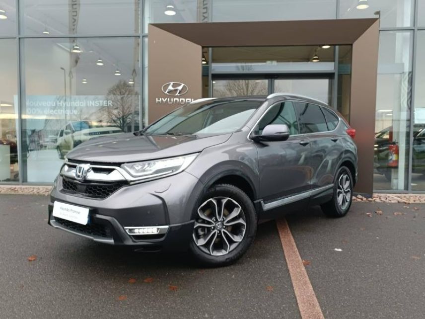 92250 : Hyundai Motor Company - HONDA CR-V - CR-V - Acier Moderne métallisée - Traction - Hybride : Essence/Electrique