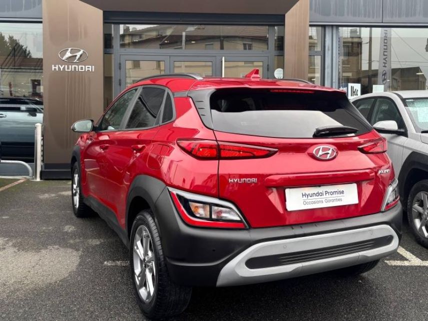 95100 : Hyundai Argenteuil - BNA - HYUNDAI Kona - Kona - Pulse Red Métal - Traction - Essence/Micro-Hybride