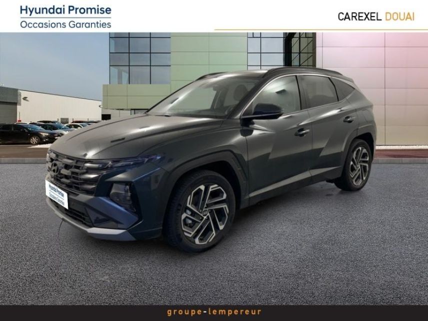 59187 : Hyundai Douai - Groupe Lempereur - HYUNDAI Tucson - Tucson - Cypress Green Métal - Traction - Hybride : Essence/Electrique