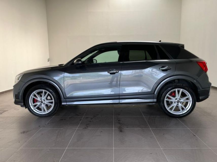 54520 : Hyundai Nancy - Théobald Automobiles - AUDI Q2 - Q2 - Blanc - Traction - Diesel