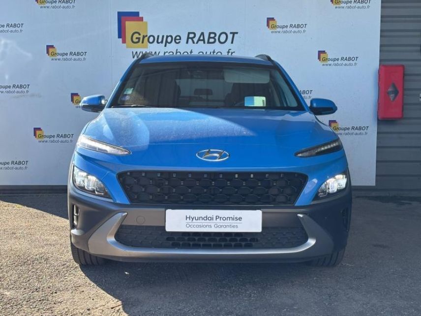 78310 : Hyundai Coignières - Socohy | Groupe Rabot - HYUNDAI Kona - Kona - Surfy Blue Métal - Traction - Hybride : Essence/Electrique