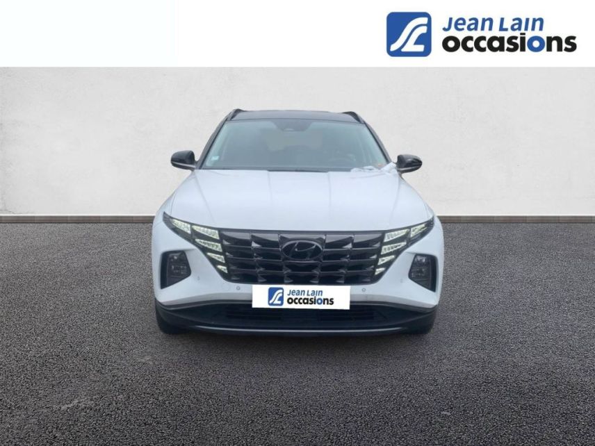 75010 : Hyundai Paris Nord - Goncourt Automobiles - HYUNDAI TUCSON Creative - TUCSON IV - BLANC - Boîte automatique - Essence / Courant électrique