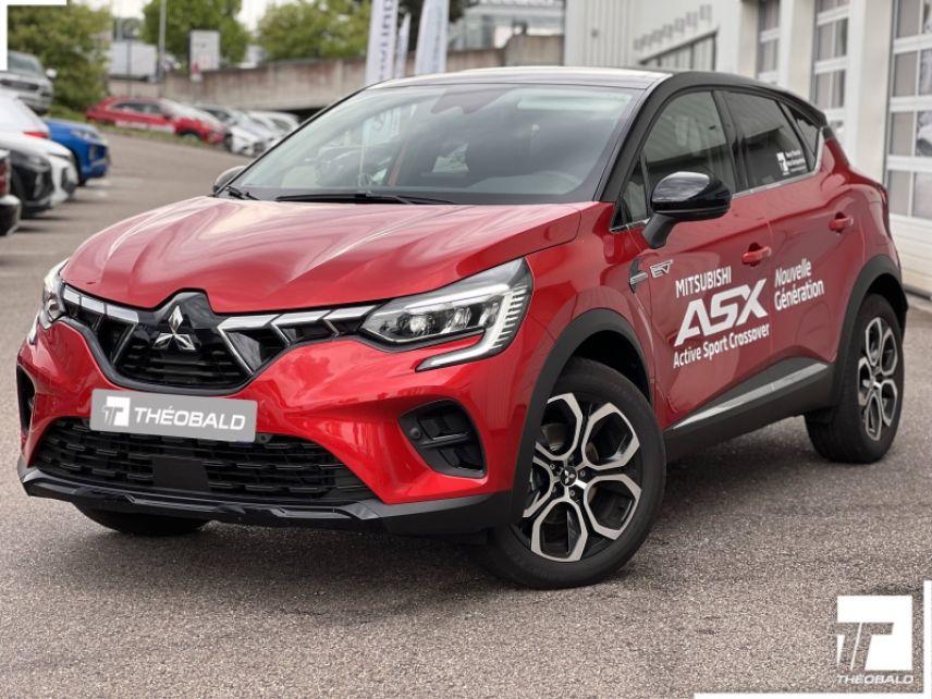 54520 : Hyundai Nancy - Théobald Automobiles - MITSUBISHI ASX - ASX - Sunrise Red spécial/Toit Noir - Traction - Hybride rechargeable : Essence/Electrique