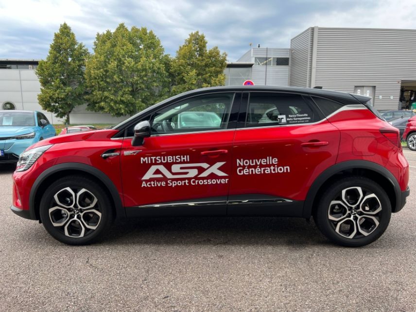 54520 : Hyundai Nancy - Théobald Automobiles - MITSUBISHI ASX - ASX - Sunrise Red spécial/Toit Noir - Traction - Hybride rechargeable : Essence/Electrique