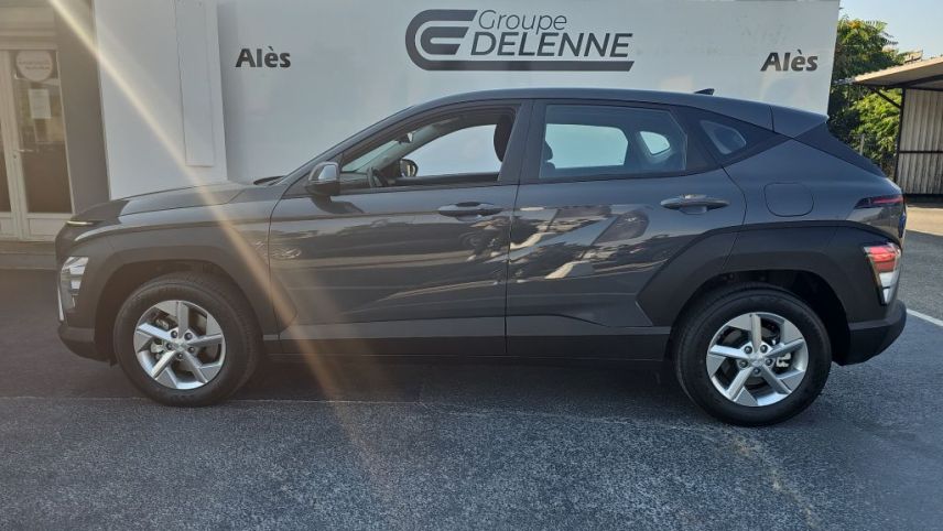 75010 : Hyundai Paris Nord - Goncourt Automobiles - HYUNDAI KONA Intuitive - KONA II - ECOTRONIC GRAY - Automate sequentiel - Essence / Courant électrique