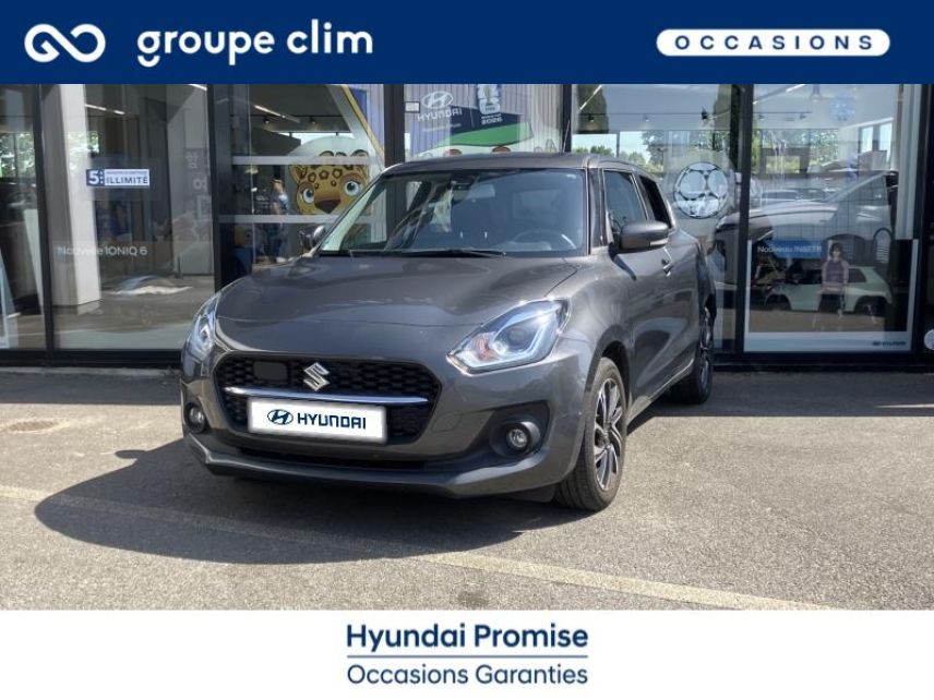 40990 : Hyundai - Groupe Clim - Dax - SUZUKI Swift - Swift - Super Black Pearl métallisé - Traction - Essence/Micro-Hybride