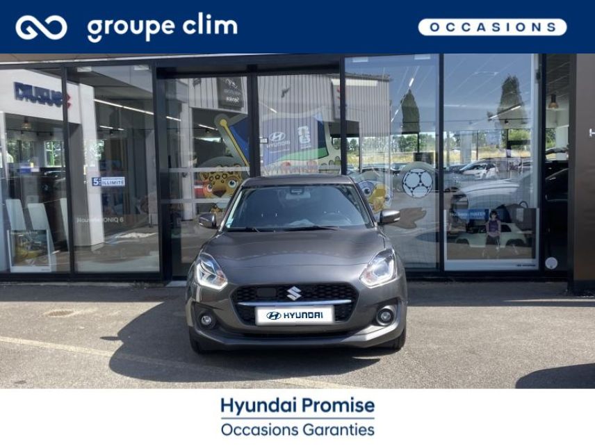 40990 : Hyundai - Groupe Clim - Dax - SUZUKI Swift - Swift - Super Black Pearl métallisé - Traction - Essence/Micro-Hybride