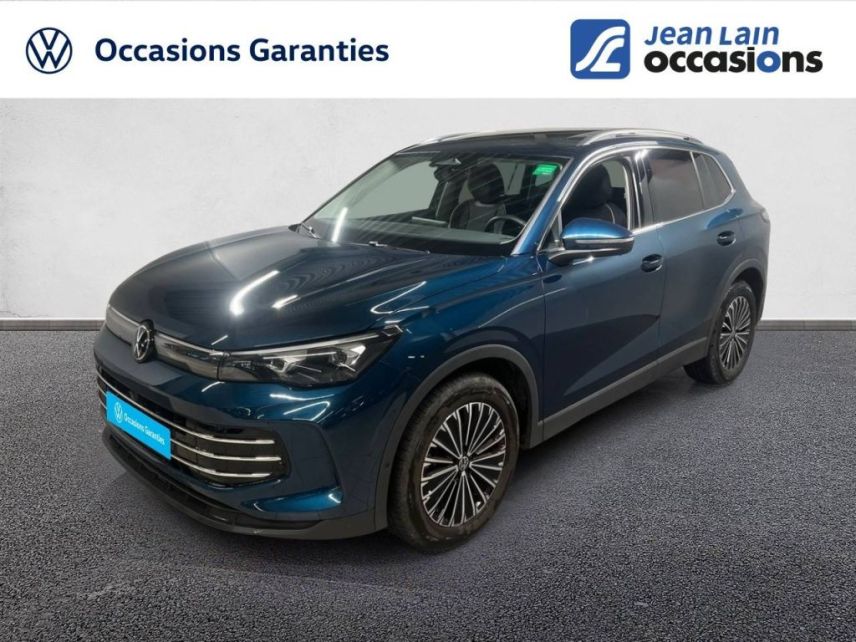 75010 : Hyundai Paris Nord - Goncourt Automobiles - VOLKSWAGEN TIGUAN Elegance - TIGUAN III - NIGHTSHADE BLUE - Automate sequentiel - Diesel