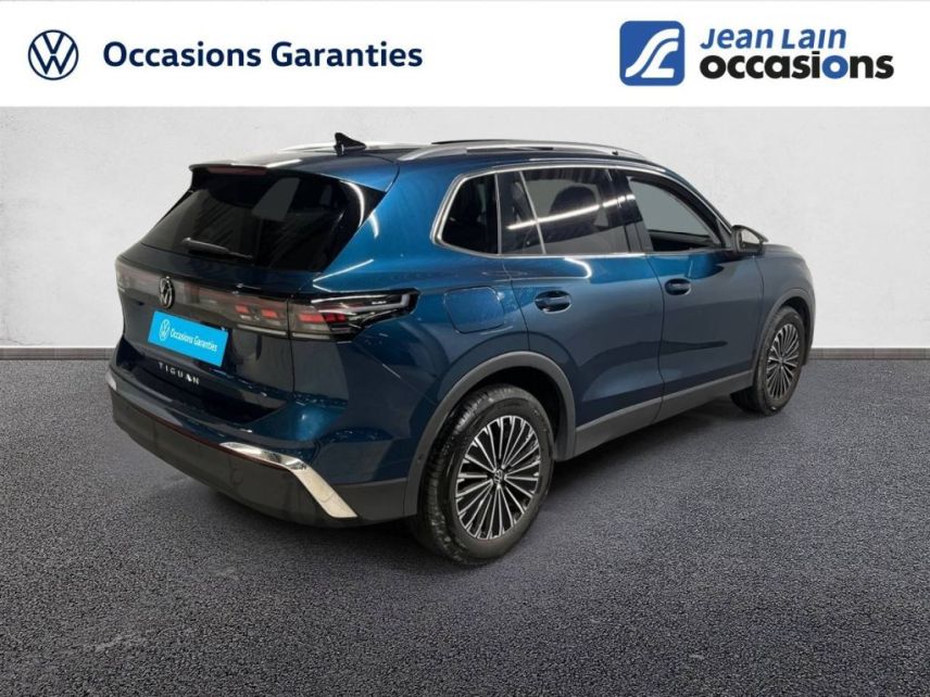 75010 : Hyundai Paris Nord - Goncourt Automobiles - VOLKSWAGEN TIGUAN Elegance - TIGUAN III - NIGHTSHADE BLUE - Automate sequentiel - Diesel