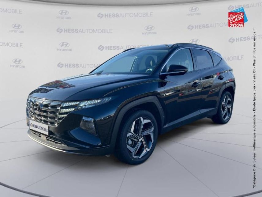 67800 : Hyundai Strasbourg - HESS Automobile - HYUNDAI Tucson - Tucson - Phantom Black Métal - Transmission intégrale - Hybride rechargeable : Essence/Electrique