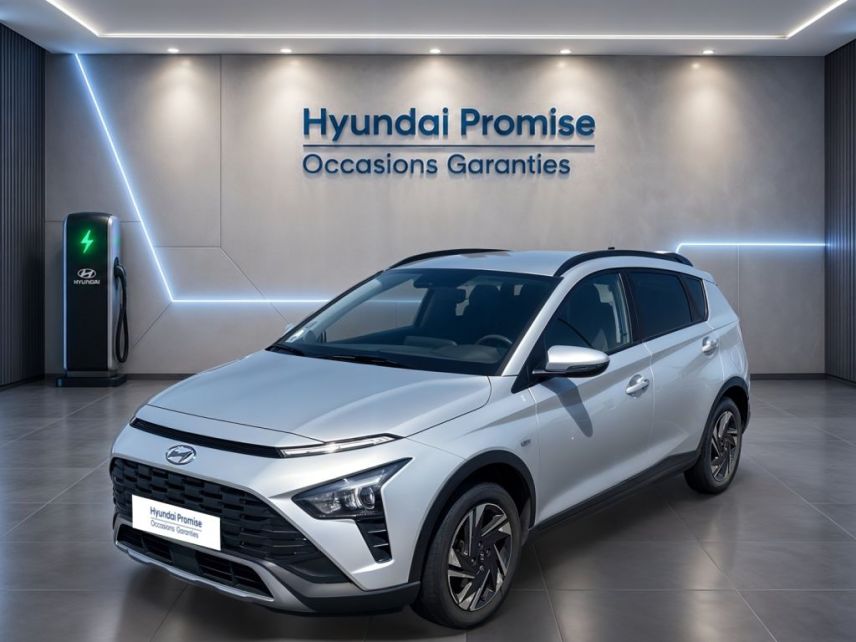 85000 : Hyundai MoceanRent | La Roche-sur-Yon - Océane Auto - HYUNDAI BAYON Intuitive - BAYON - Gris - Automate sequentiel - Essence sans plomb