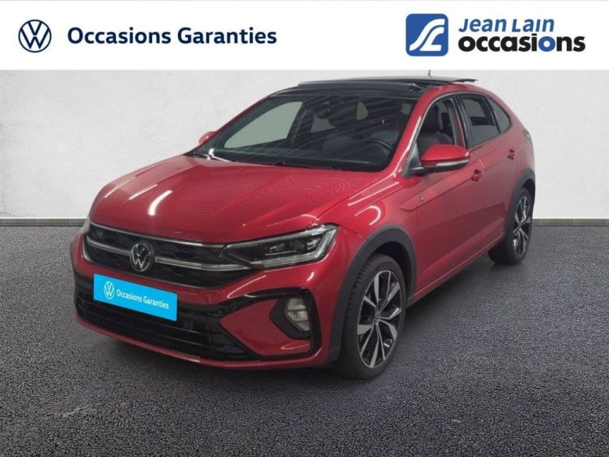 75010 : Hyundai Paris Nord - Goncourt Automobiles - VOLKSWAGEN TAIGO R-Line - TAIGO - ROUGE ROI - Automate sequentiel - Essence sans plomb