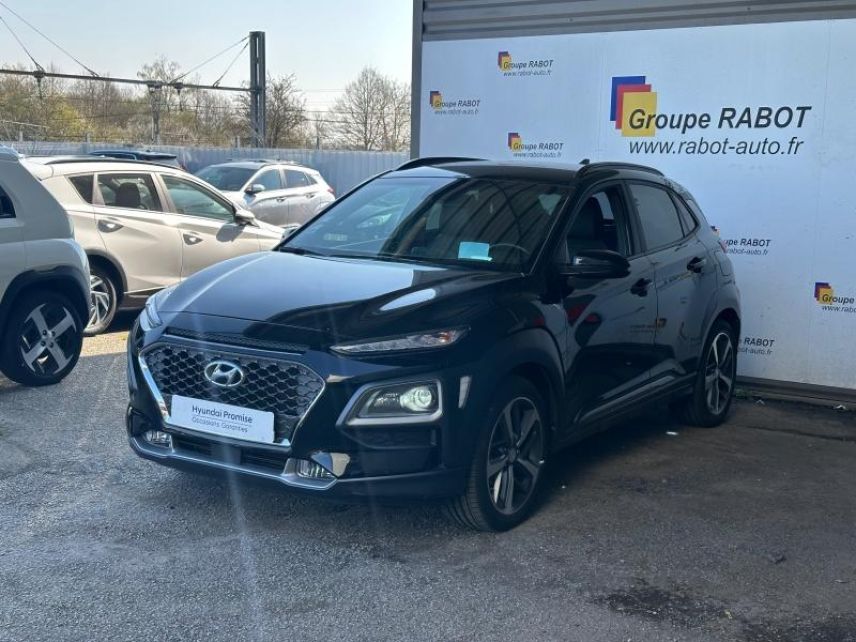 78310 : Hyundai Coignières - Socohy | Groupe Rabot - HYUNDAI Kona - Kona - Phantom Black - Traction - Essence