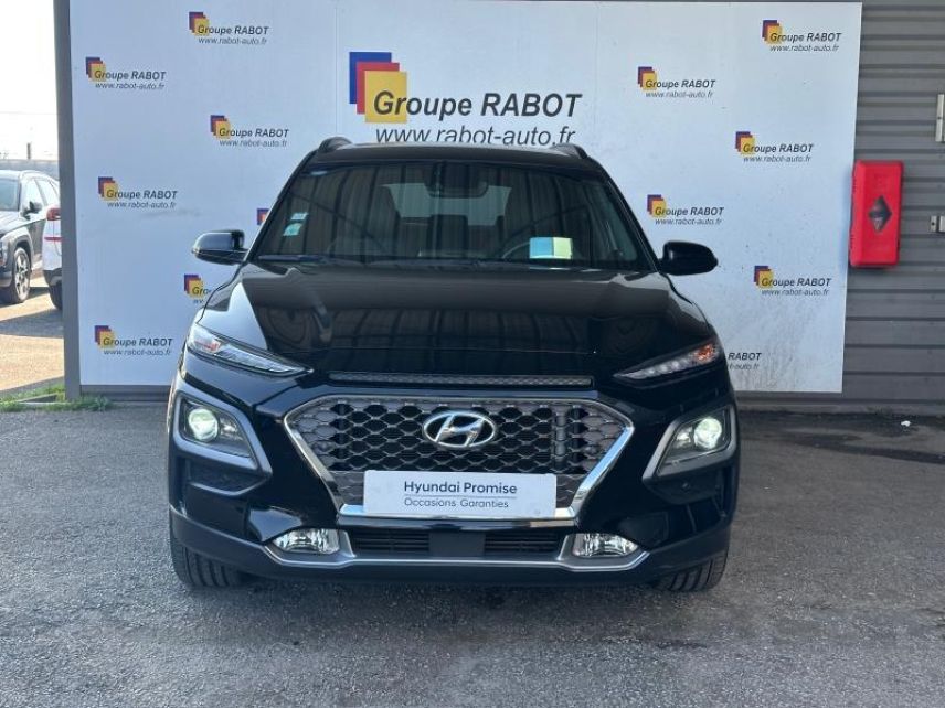 78310 : Hyundai Coignières - Socohy | Groupe Rabot - HYUNDAI Kona - Kona - Phantom Black - Traction - Essence