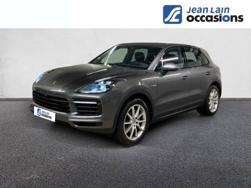 75010 : Hyundai Paris Nord - Goncourt Automobiles - PORSCHE CAYENNE  - CAYENNE III - Gris - Boîte automatique - Essence / Courant électrique