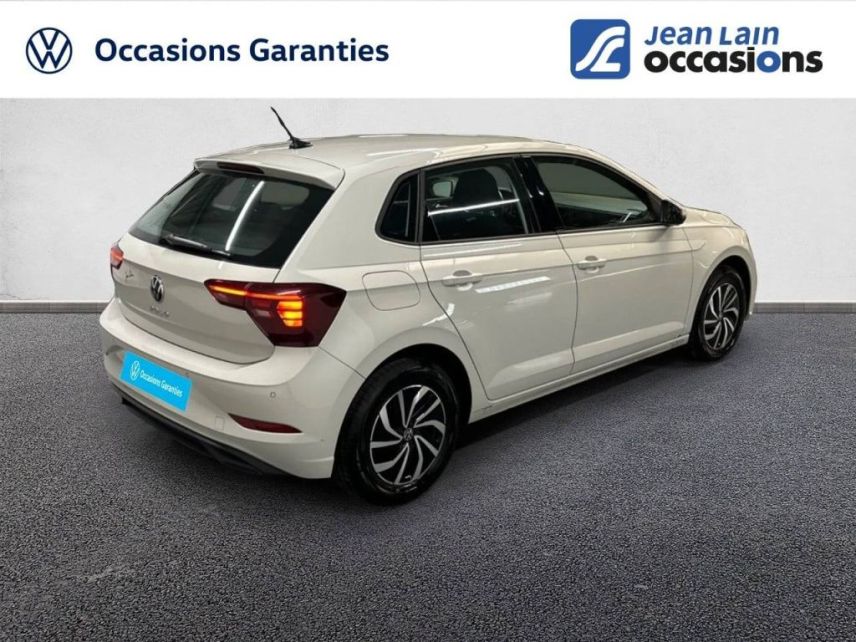 75010 : Hyundai Paris Nord - Goncourt Automobiles - VOLKSWAGEN POLO Life - POLO VI - GRIS ASCOT - Boîte manuelle - Essence sans plomb