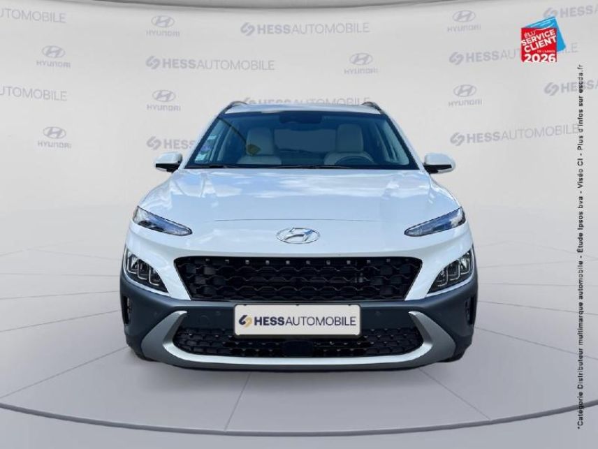67800 : Hyundai Strasbourg - HESS Automobile - HYUNDAI Kona - Kona - Atlas White - Traction - Hybride : Essence/Electrique