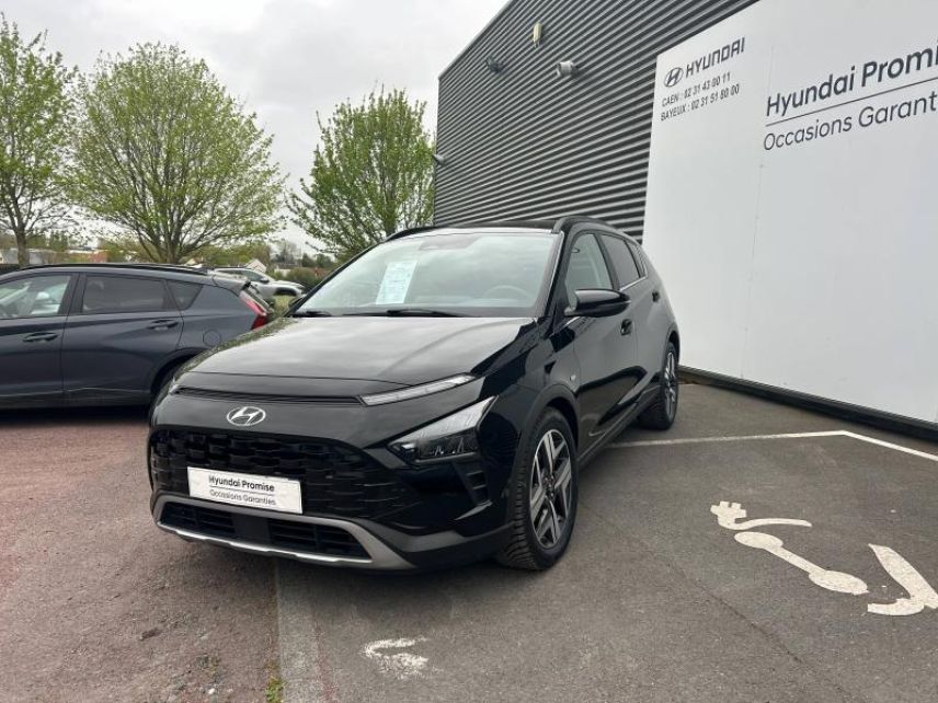14112 : Hyundai Caen - Trajectoire Automobiles - HYUNDAI Bayon - Bayon - Phantom Black Métal - Traction - Essence/Micro-Hybride
