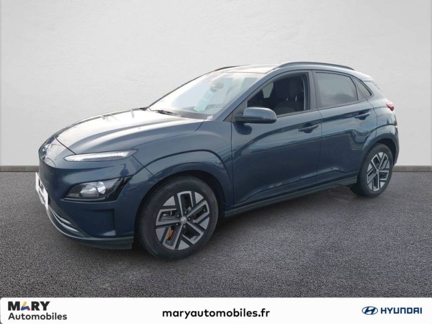 75010 : Hyundai Paris Nord - Goncourt Automobiles - HYUNDAI KONA ELECTRIC Intuitive - KONA ELECTRIQUE - Teal - Automate à fonct. Continu - Courant électrique