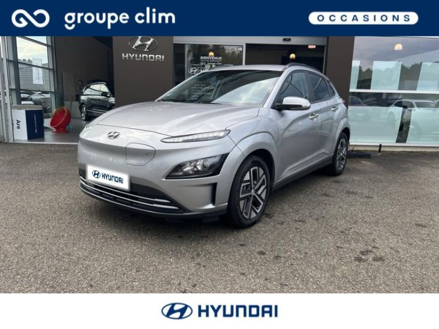 40280 : Hyundai Mont de Marsan i-AUTO - HYUNDAI Kona - Kona - Shimmering Silver Métal - Traction - Electrique