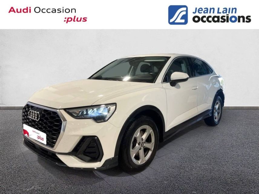 75010 : Hyundai Paris Nord - Goncourt Automobiles - AUDI Q3 SPORTBACK Design - Q3 II - BLANC IBIS - Automate sequentiel - Diesel