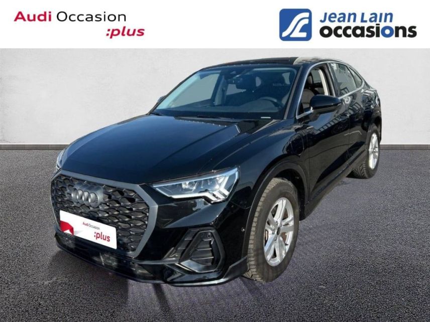 75010 : Hyundai Paris Nord - Goncourt Automobiles - AUDI Q3 SPORTBACK Business Executive - Q3 II - NOIR MYTHIC METALLISE - Automate sequentiel - Essence / Courant électrique