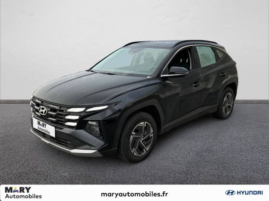 75010 : Hyundai Paris Nord - Goncourt Automobiles - HYUNDAI TUCSON Intuitive - TUCSON (03/2024) - ABYSS BLACK - Boîte automatique - Essence / Courant électrique
