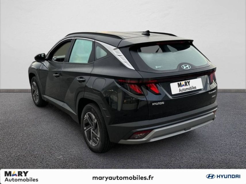75010 : Hyundai Paris Nord - Goncourt Automobiles - HYUNDAI TUCSON Intuitive - TUCSON (03/2024) - ABYSS BLACK - Boîte automatique - Essence / Courant électrique
