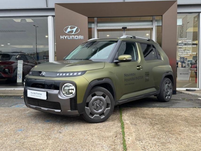 72100 : Hyundai Le Mans - GCA LE MANS - HYUNDAI Inster Cross - Inster Cross - Amazonas Green mat - Traction - Electrique