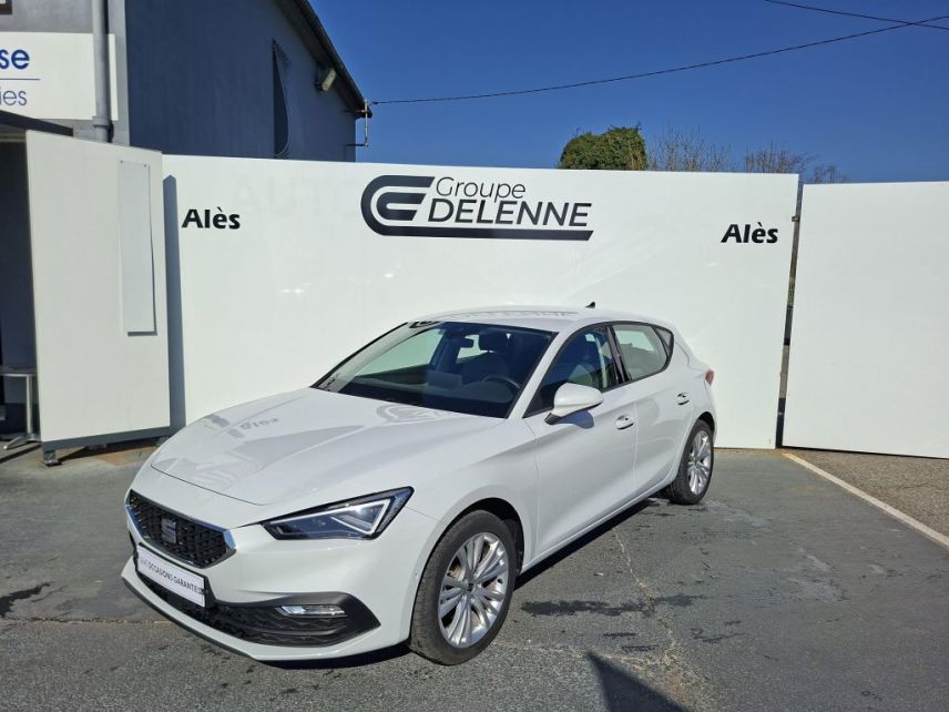 75010 : Hyundai Paris Nord - Goncourt Automobiles - SEAT LEON Copa - LEON IV - Blanc - Automate sequentiel - Essence sans plomb